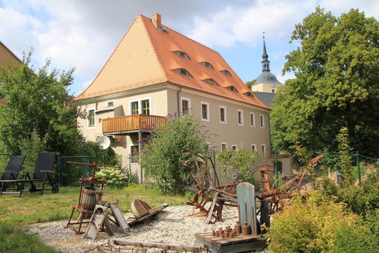 Villa Pfarrhaus Maxen à Muglitztal Extérieur photo