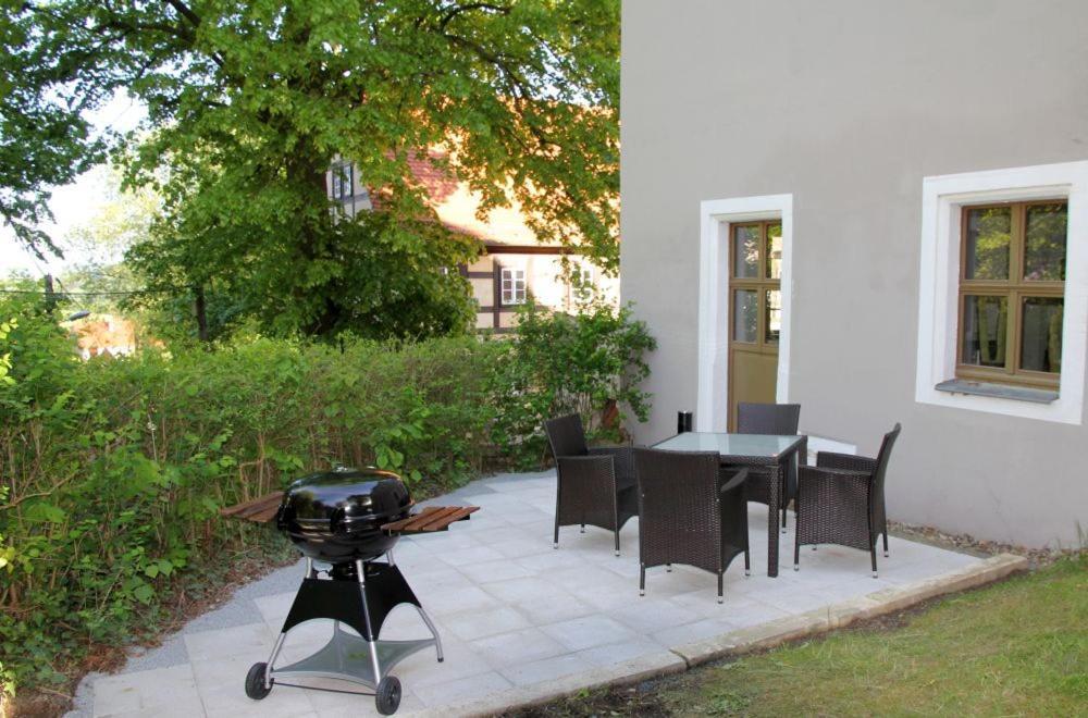 Villa Pfarrhaus Maxen à Muglitztal Extérieur photo